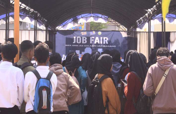 Job fair 2023 - job fair smk 2023 - Job Fair SMK Assalaam Jatibarang